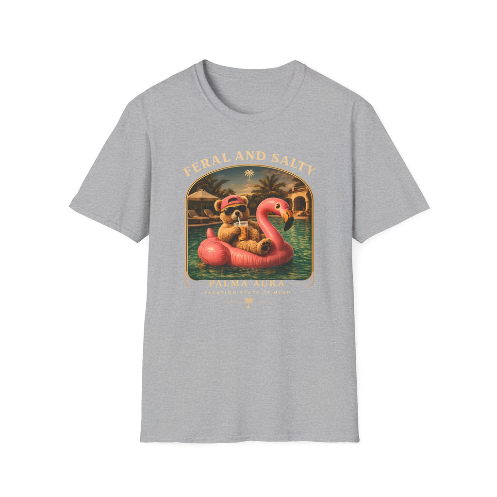 Feral and Salty Bear T-Shirt