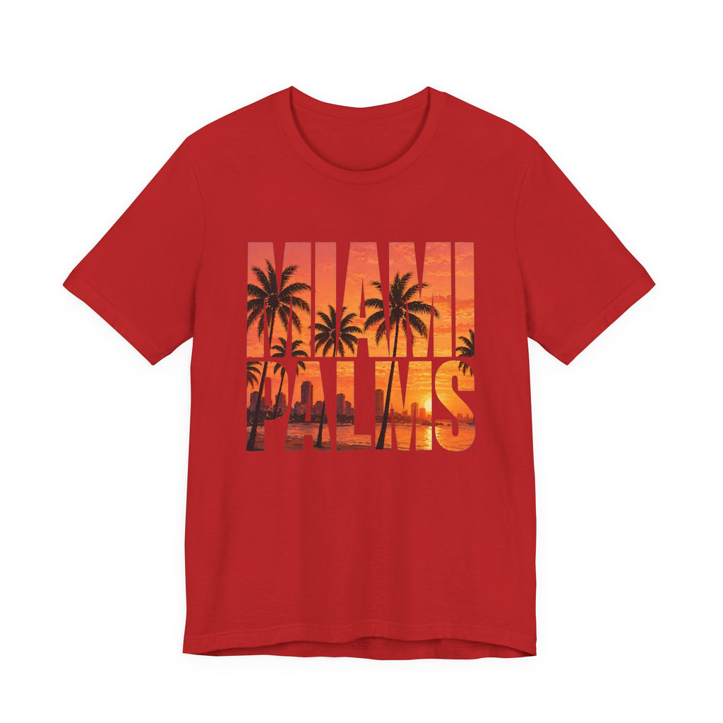 Copy of Miami Palms T‑Shirt