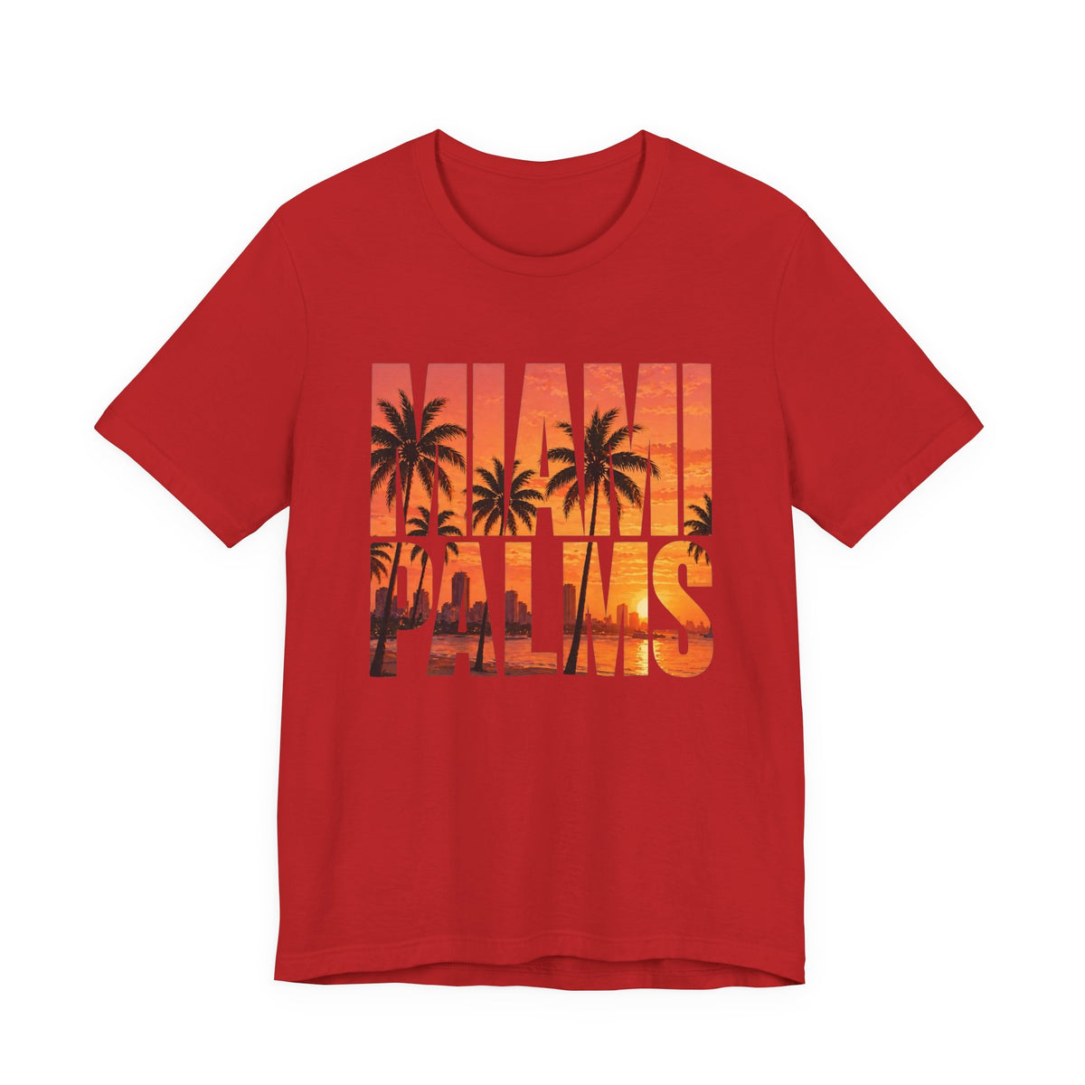 Copy of Miami Palms T‑Shirt