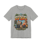 Copy of Vacation Starts when He finds the gate T‑Shirt