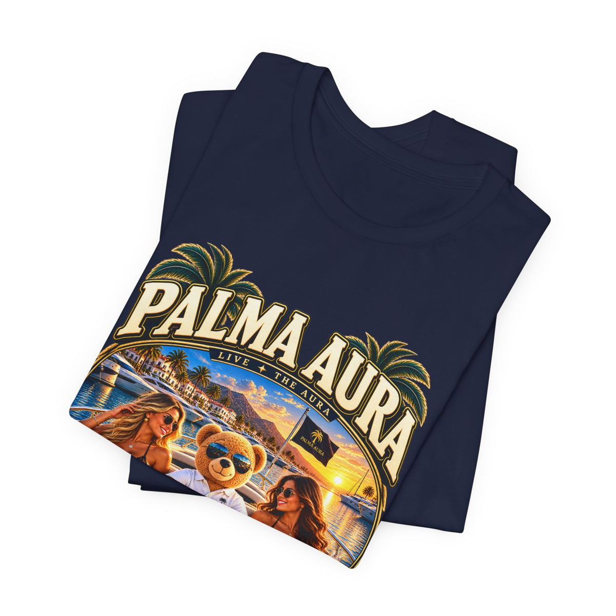 Copy of Palma Aura Bear Live the Aura T‑Shirt
