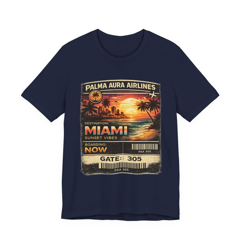 Copy of Destination Miami T‑Shirt
