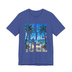 Copy of I've got a place to be blue version T‑Shirt
