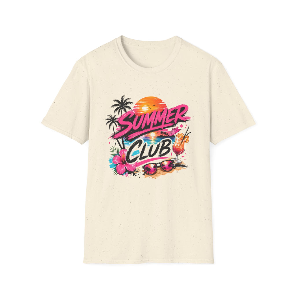 Summer Club T-Shirt