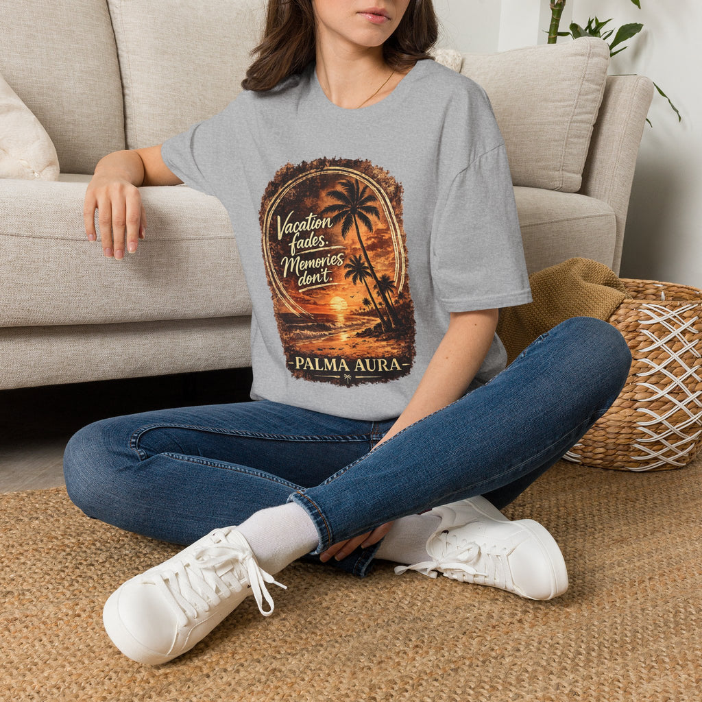 Vacations Fade, memory don't T-Shirt