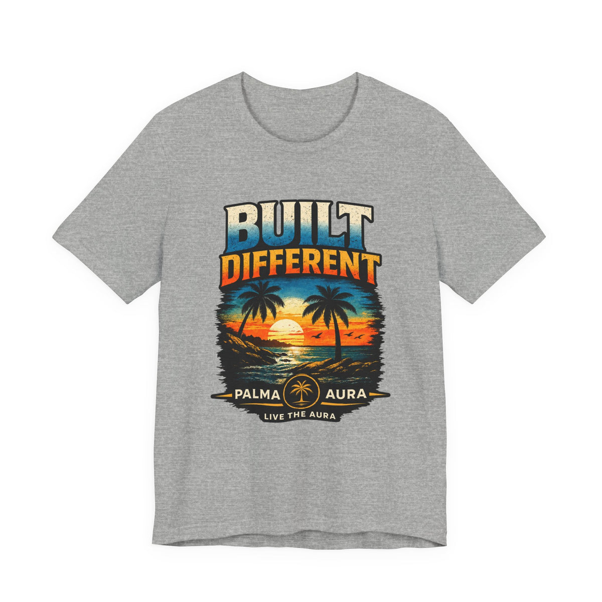 Copy of Built Different T‑Shirt