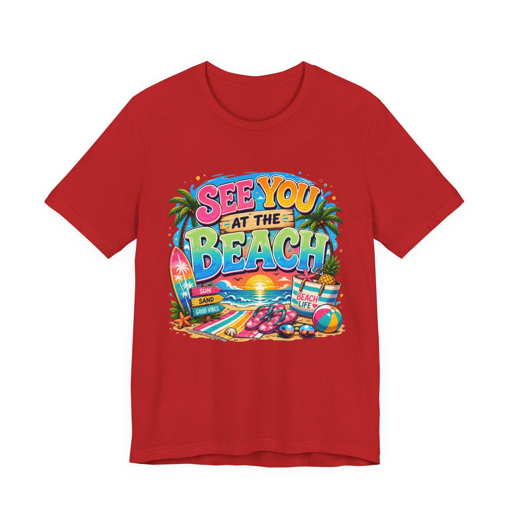 Copy of See You at the Beach T‑Shirt