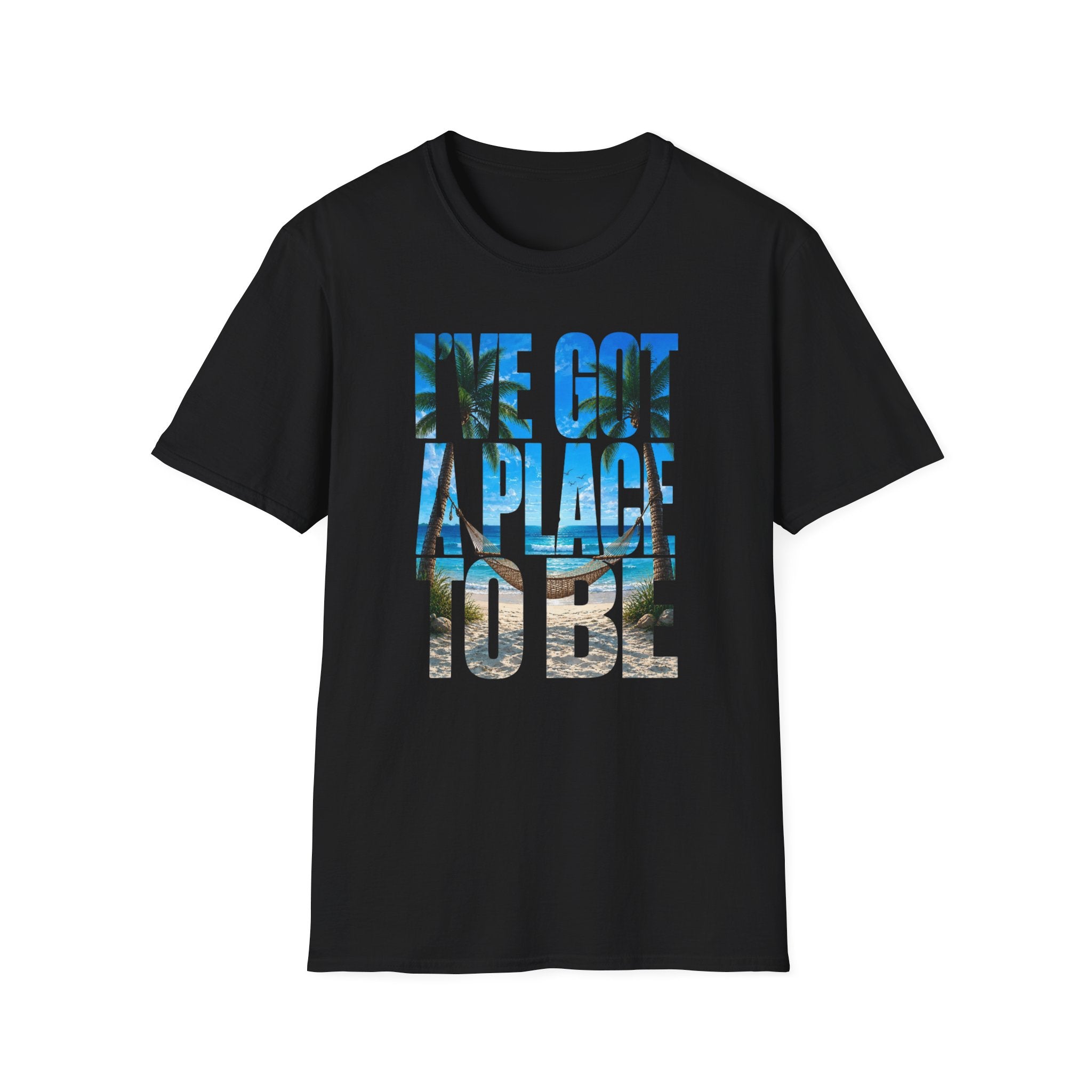 I've got a place to be blue version T-Shirt