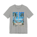 Copy of I've got a place to be blue version T‑Shirt