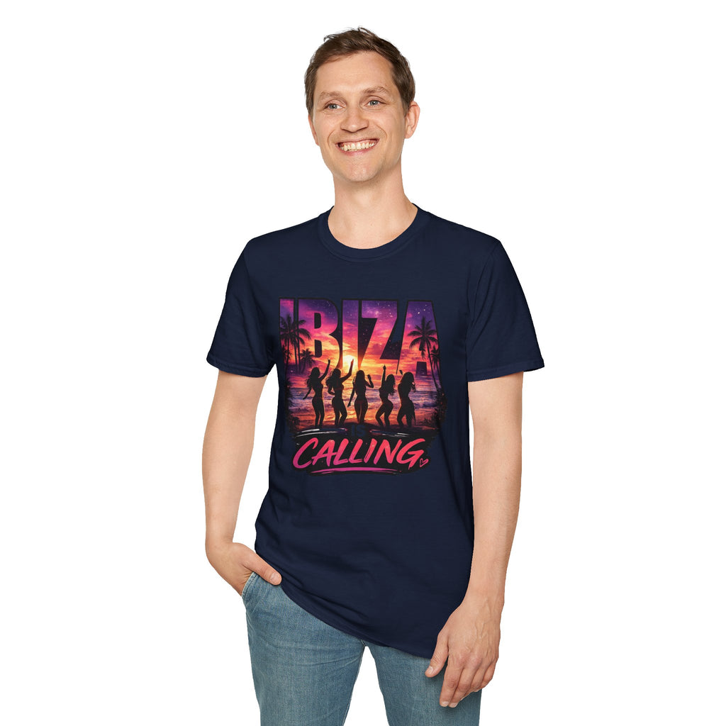 Ibiza is calling beach vesion T-Shirt