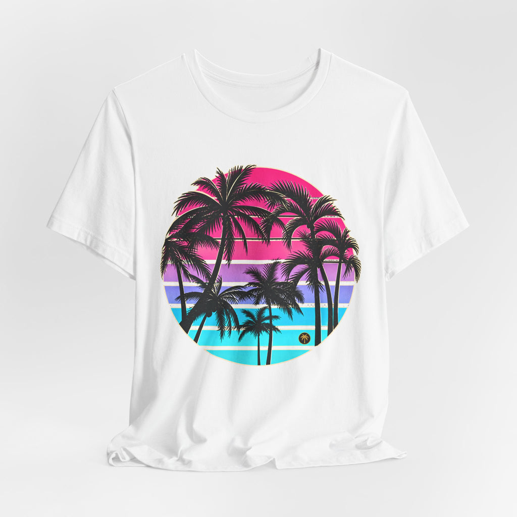 Copy of Retro Sunset T‑Shirt