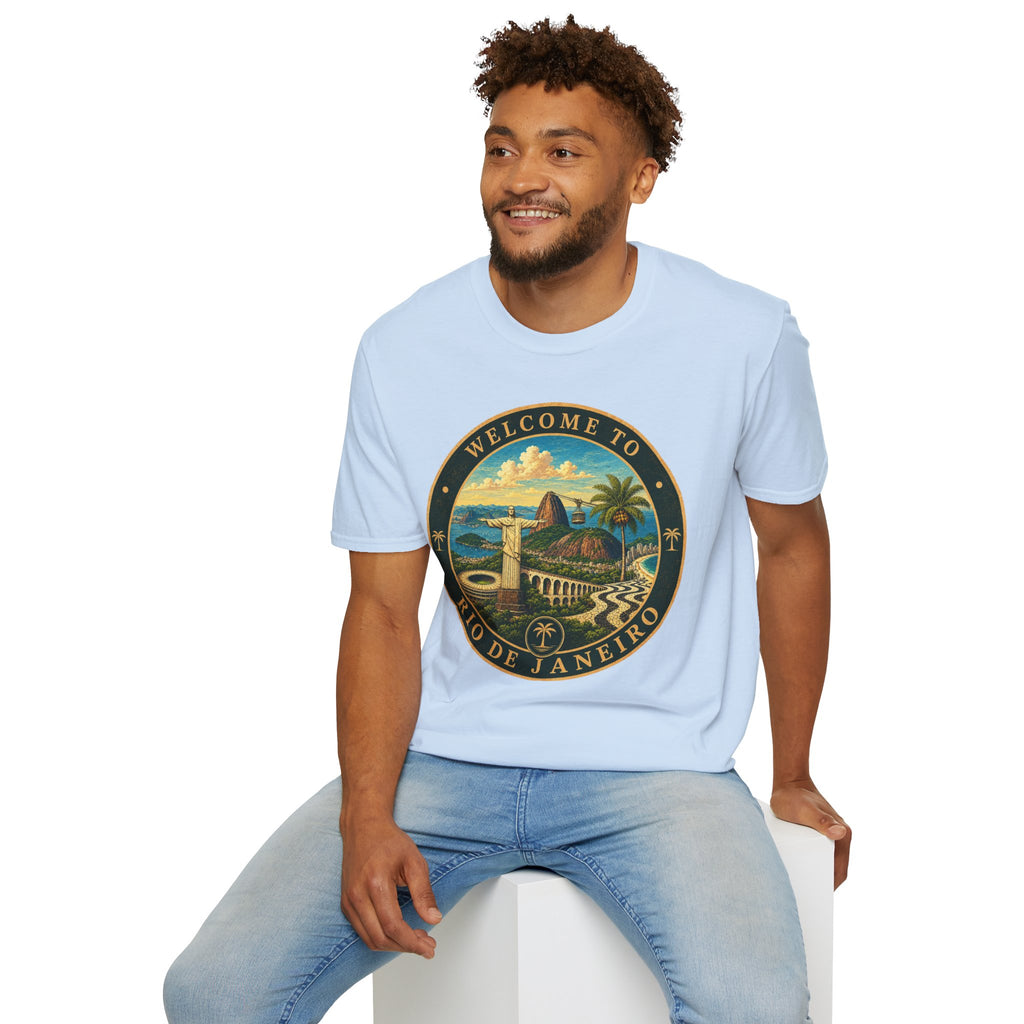 Welcome to Rio de Janeiro T-Shirt