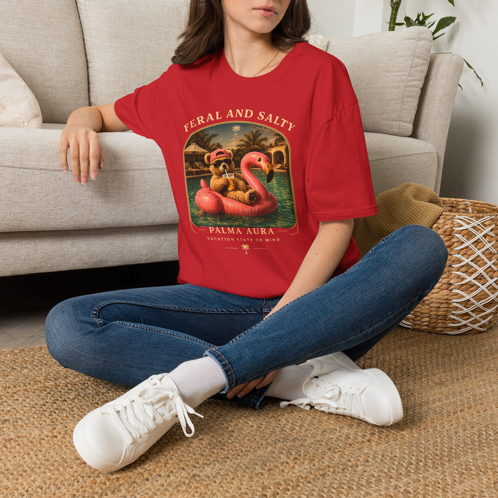 Feral and Salty Bear T-Shirt