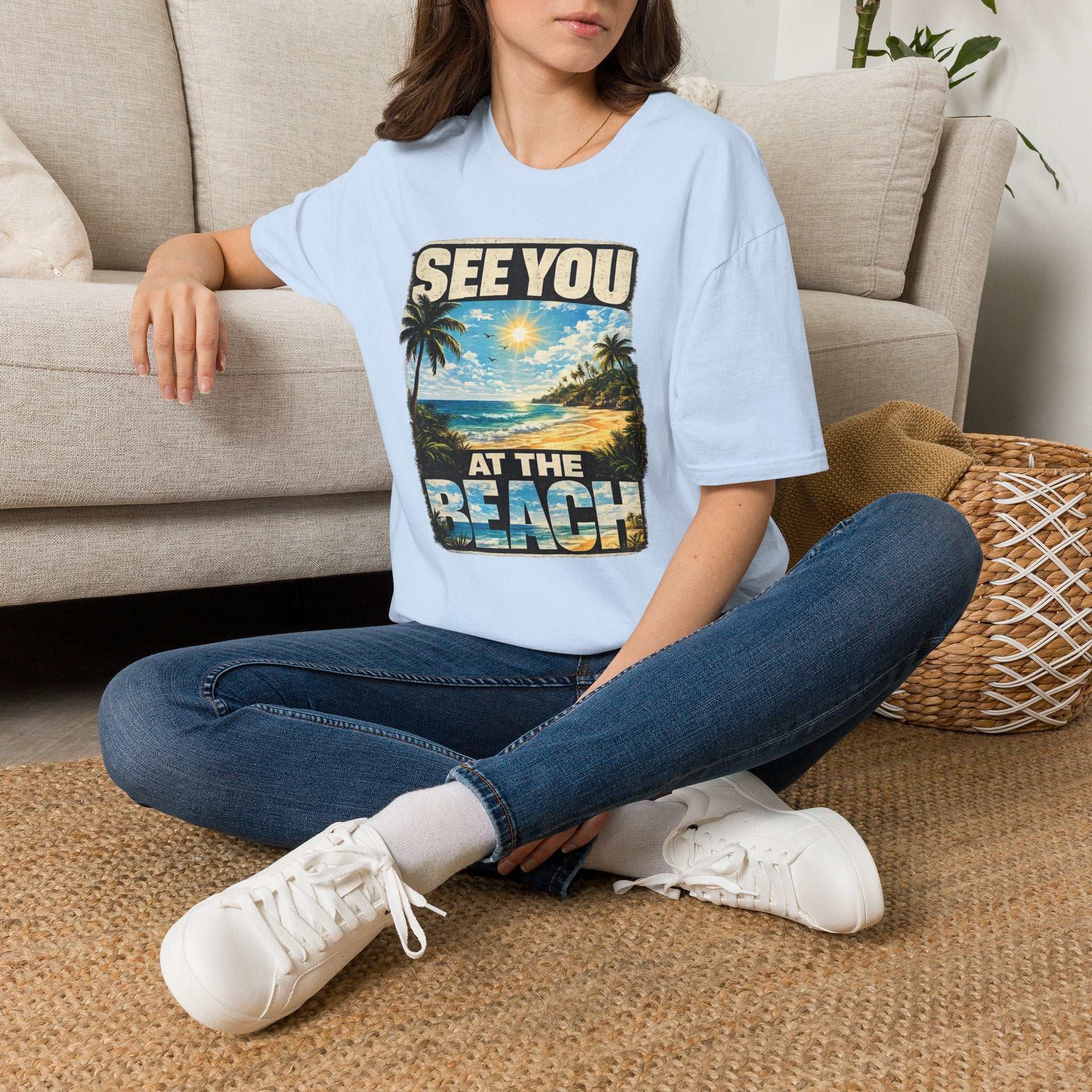 See You At The Beach T-Shirt