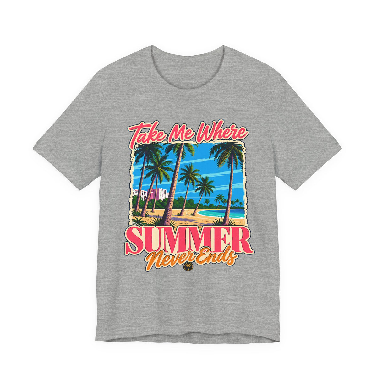 Take Me Where Summer Never Ends T-Shirt