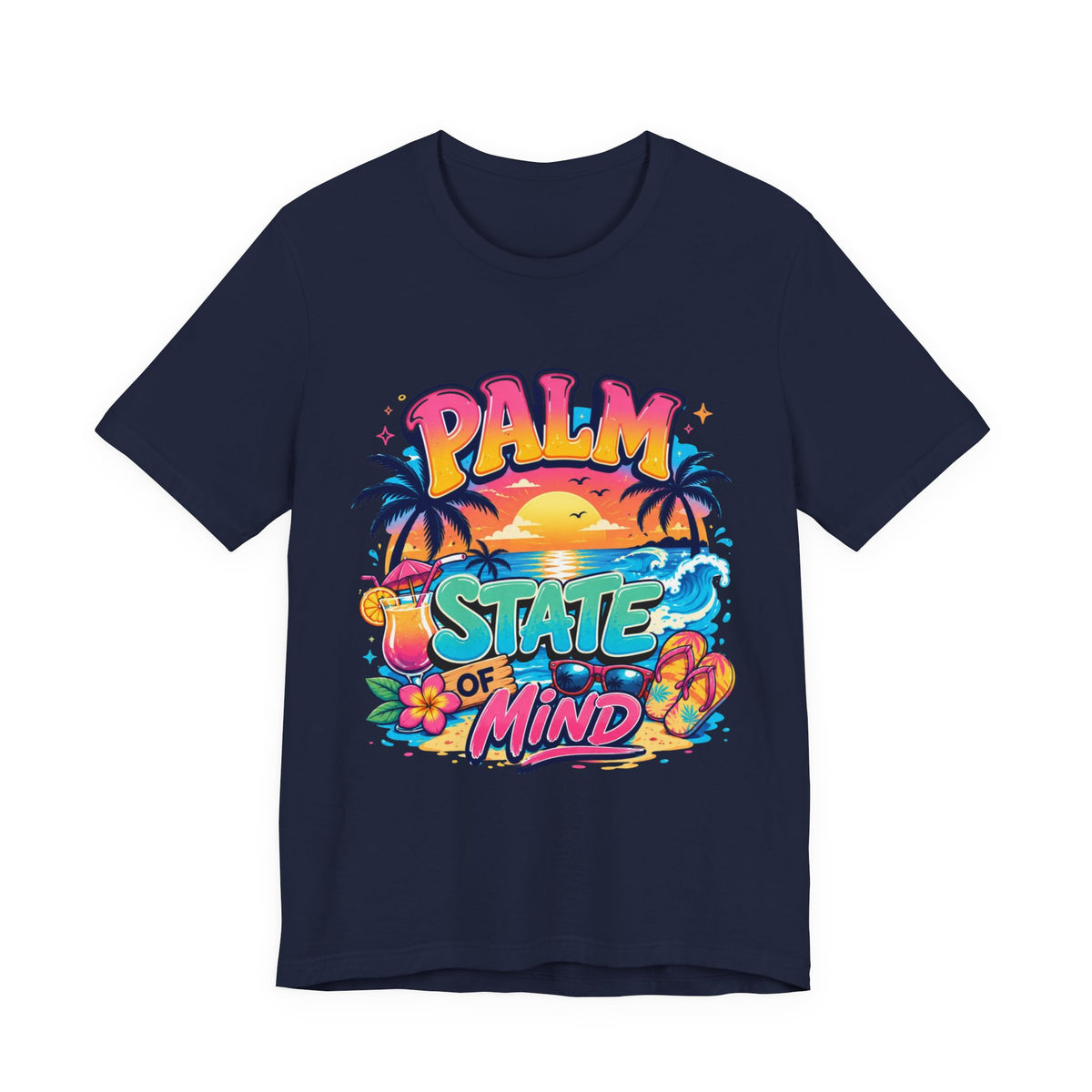 Copy of Palm State of Mind Retro T‑Shirt