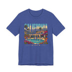 California Sunset State T‑Shirt