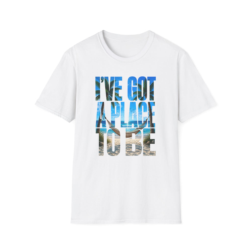 I've got a place to be blue version T-Shirt