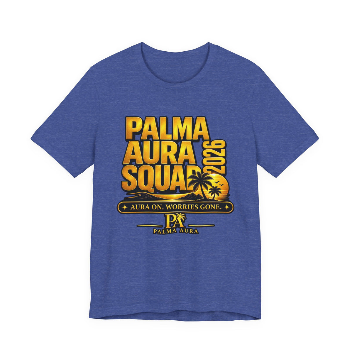Copy of Palma Aura Squad Gold T‑Shirt