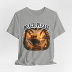 Copy of Beach Please Bear T‑Shirt