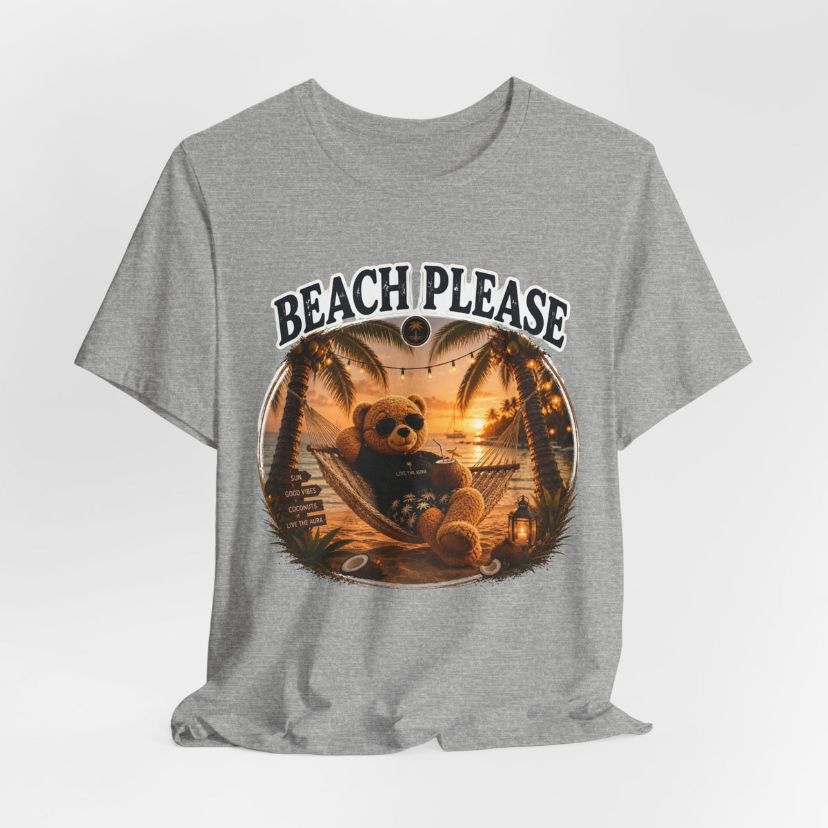 Copy of Beach Please Bear T‑Shirt