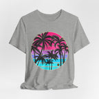 Copy of Retro Sunset T‑Shirt