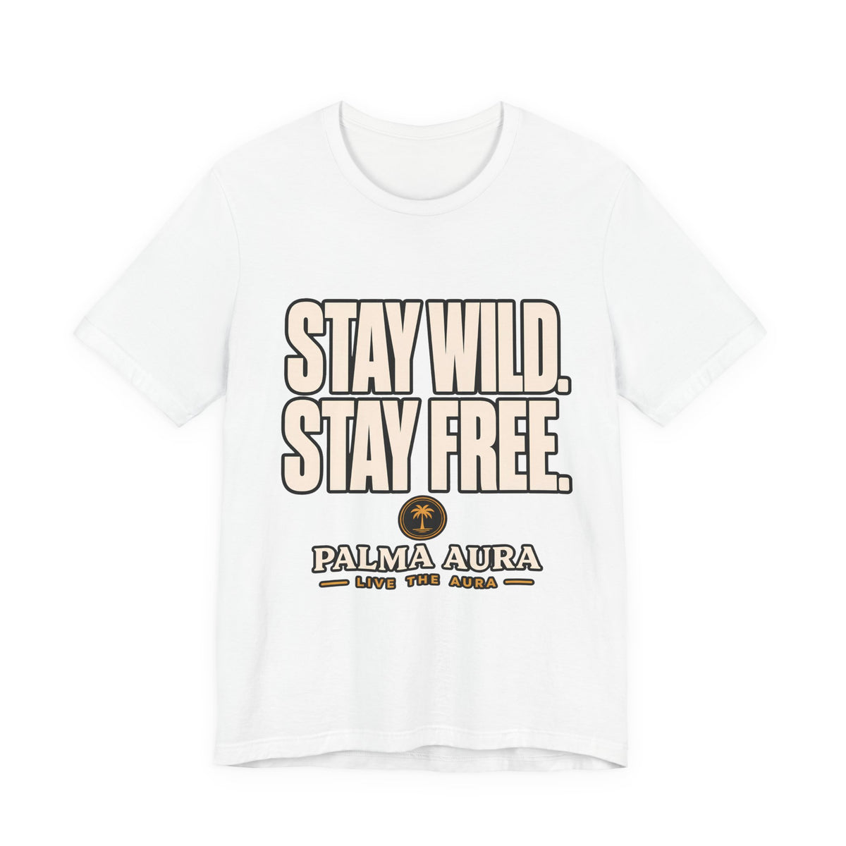 Copy of Stay Wild Stay Free T‑Shirt