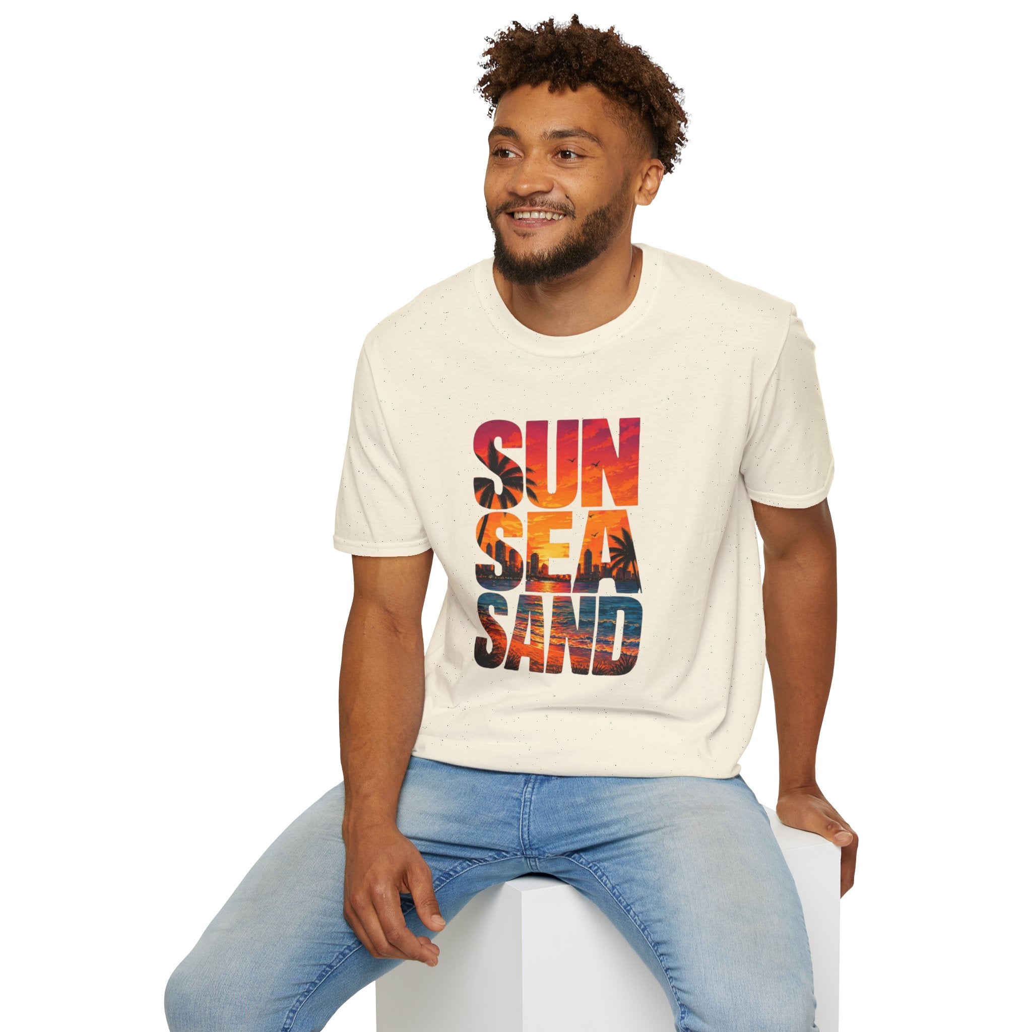 Sun Sea Sand T-Shirt