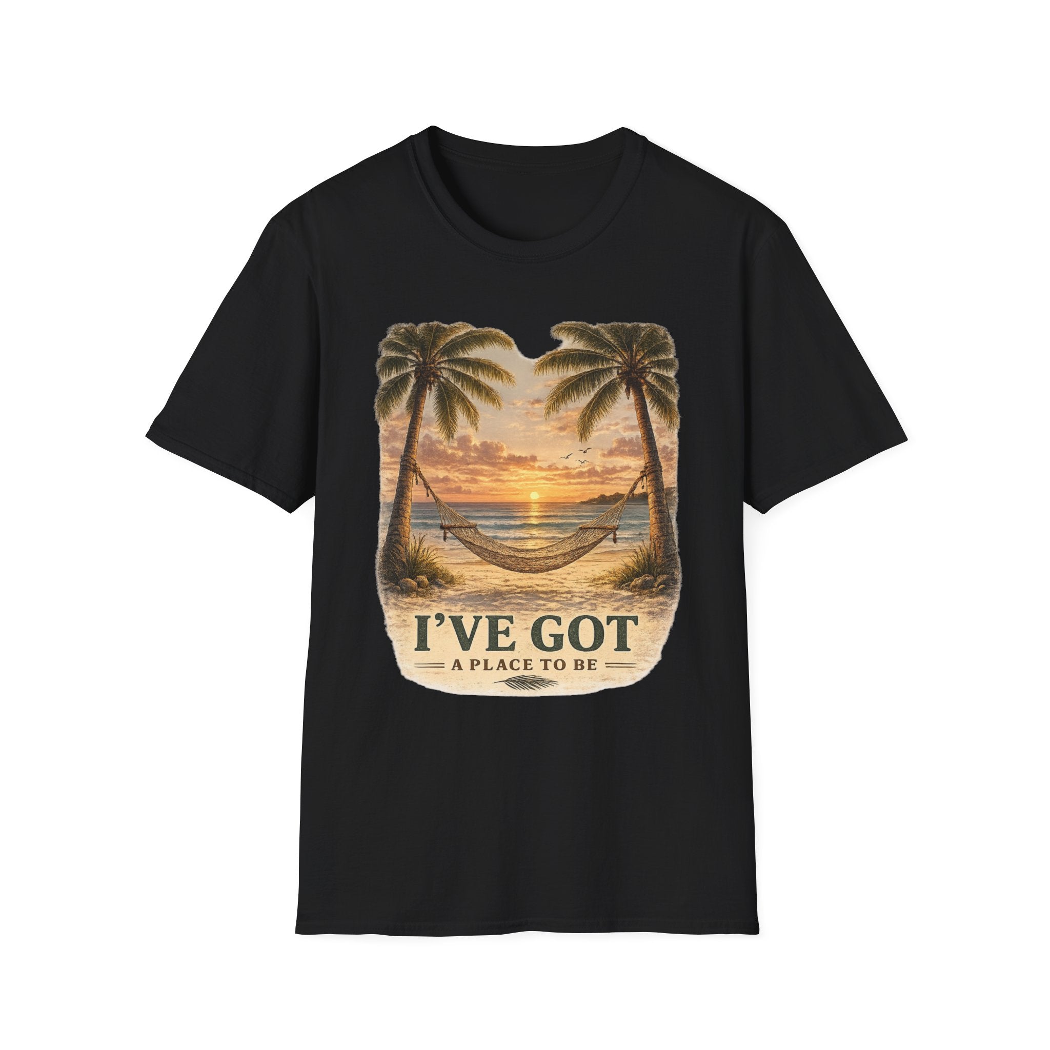I've got a place to be version 4 T-Shirt