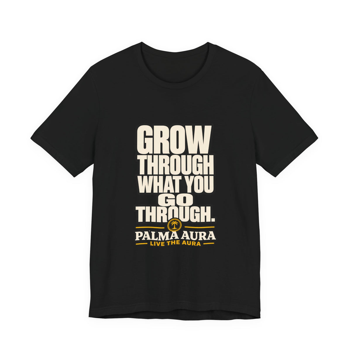 Copy of Grow Through what you go through T‑Shirt