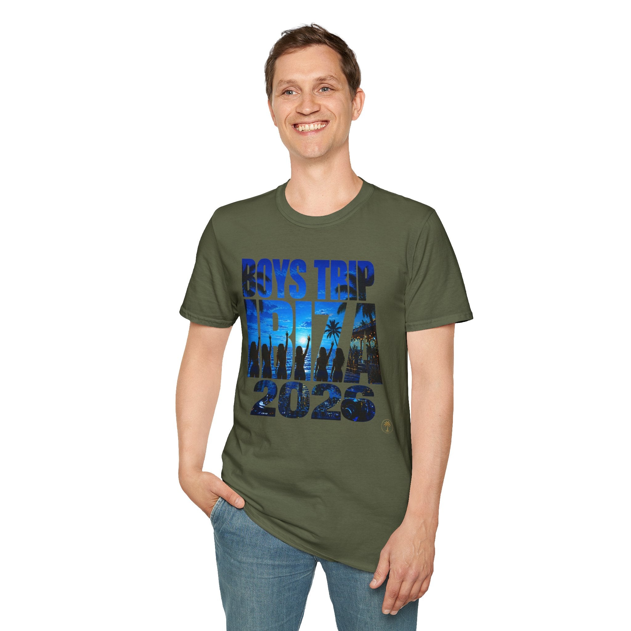 Boys trip Ibiza 2026 version 2 T-Shirt