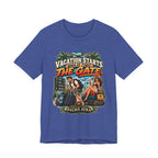 Copy of Vacation Starts when He finds the gate T‑Shirt