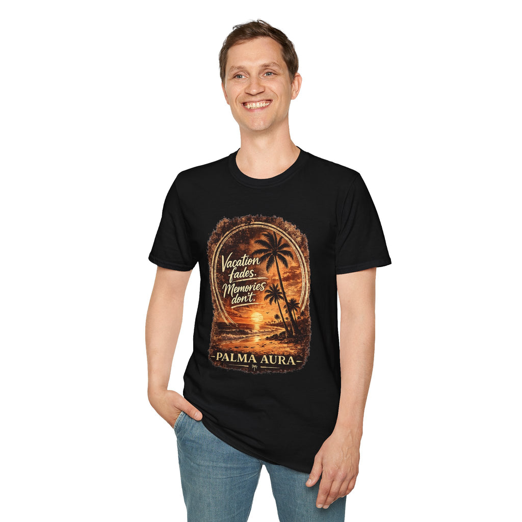 Vacations Fade, memory don't T-Shirt