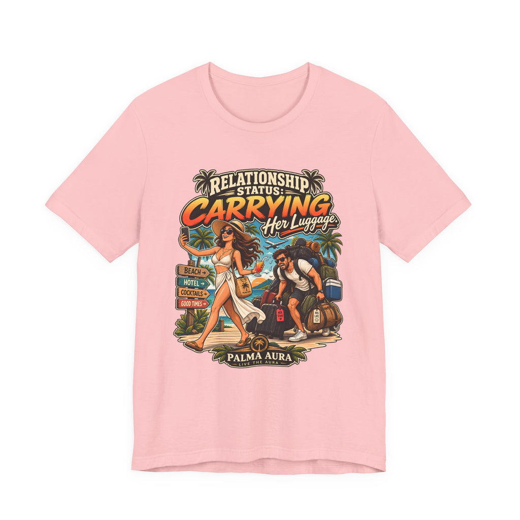 Copy of Relationship Status Carrying her Luggage T‑Shirt