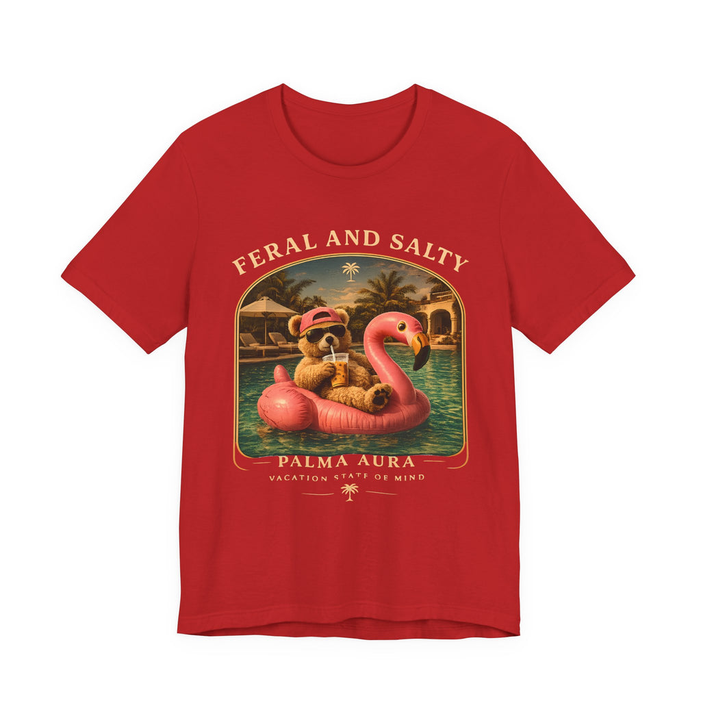 Copy of Bear Feral and Salty T‑Shirt