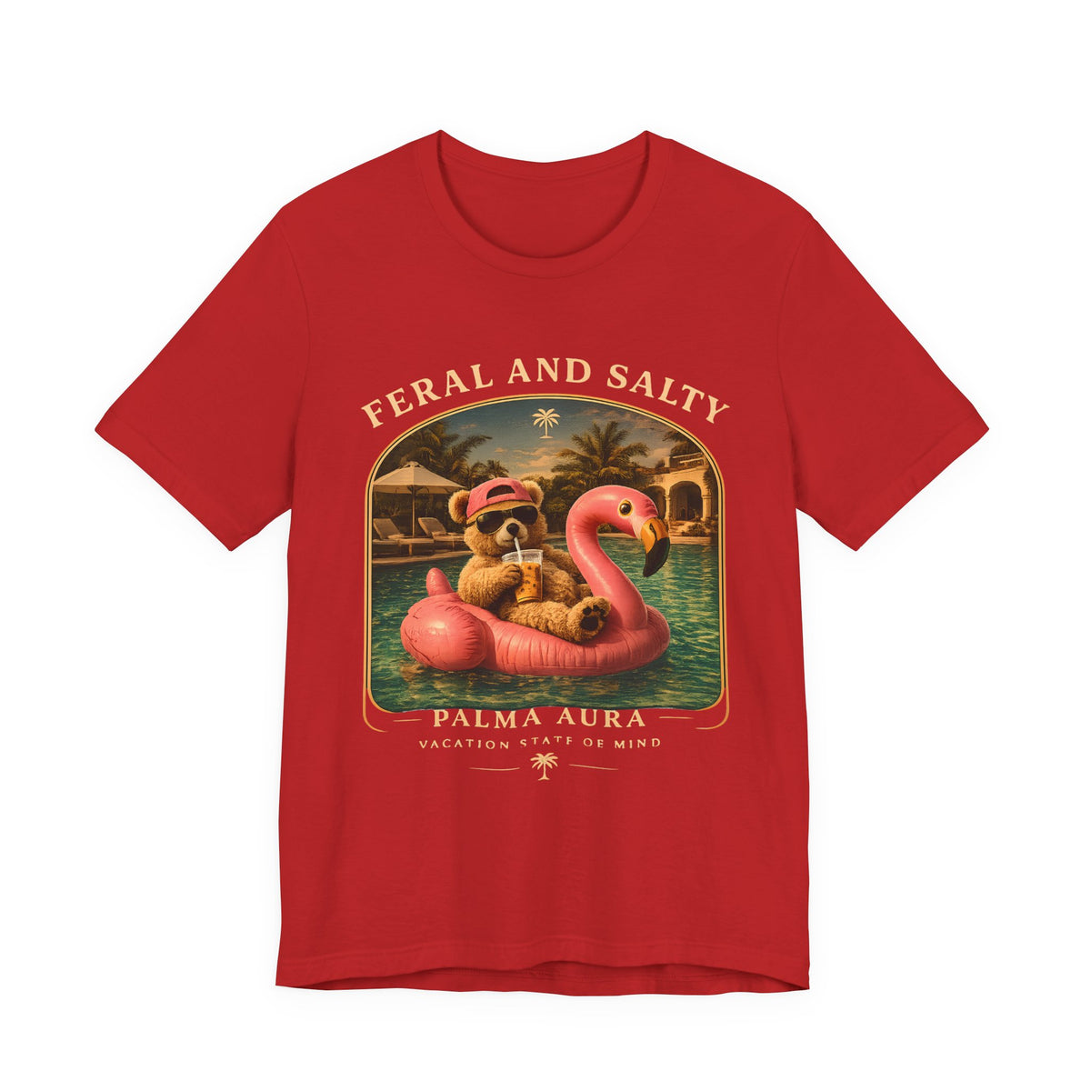 Copy of Bear Feral and Salty T‑Shirt