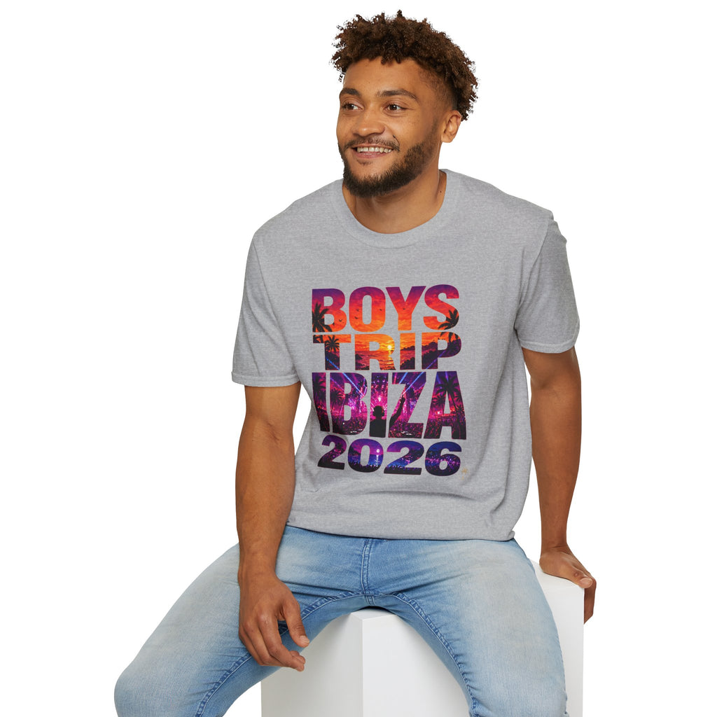 Boys trip to Ibiza version T-Shirt