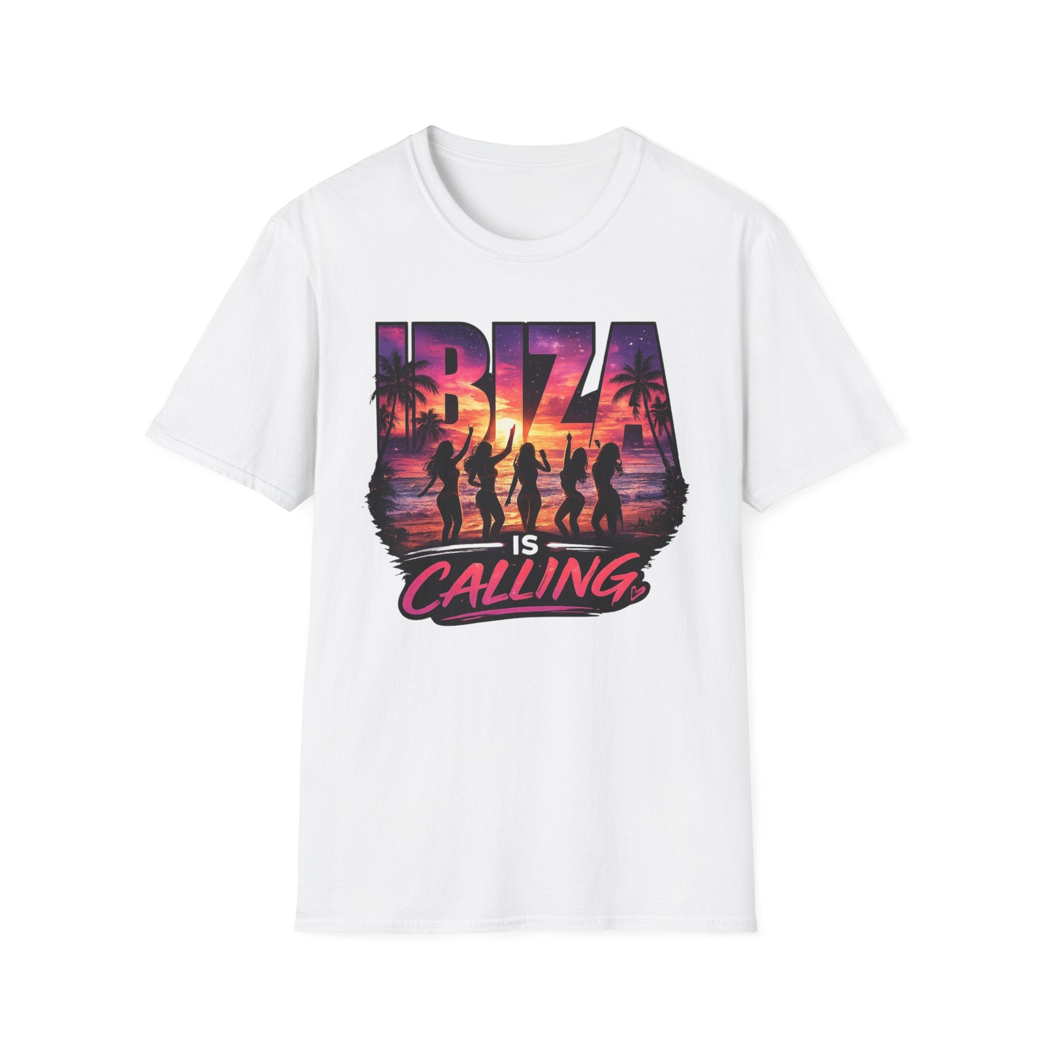 Ibiza is calling beach vesion T-Shirt