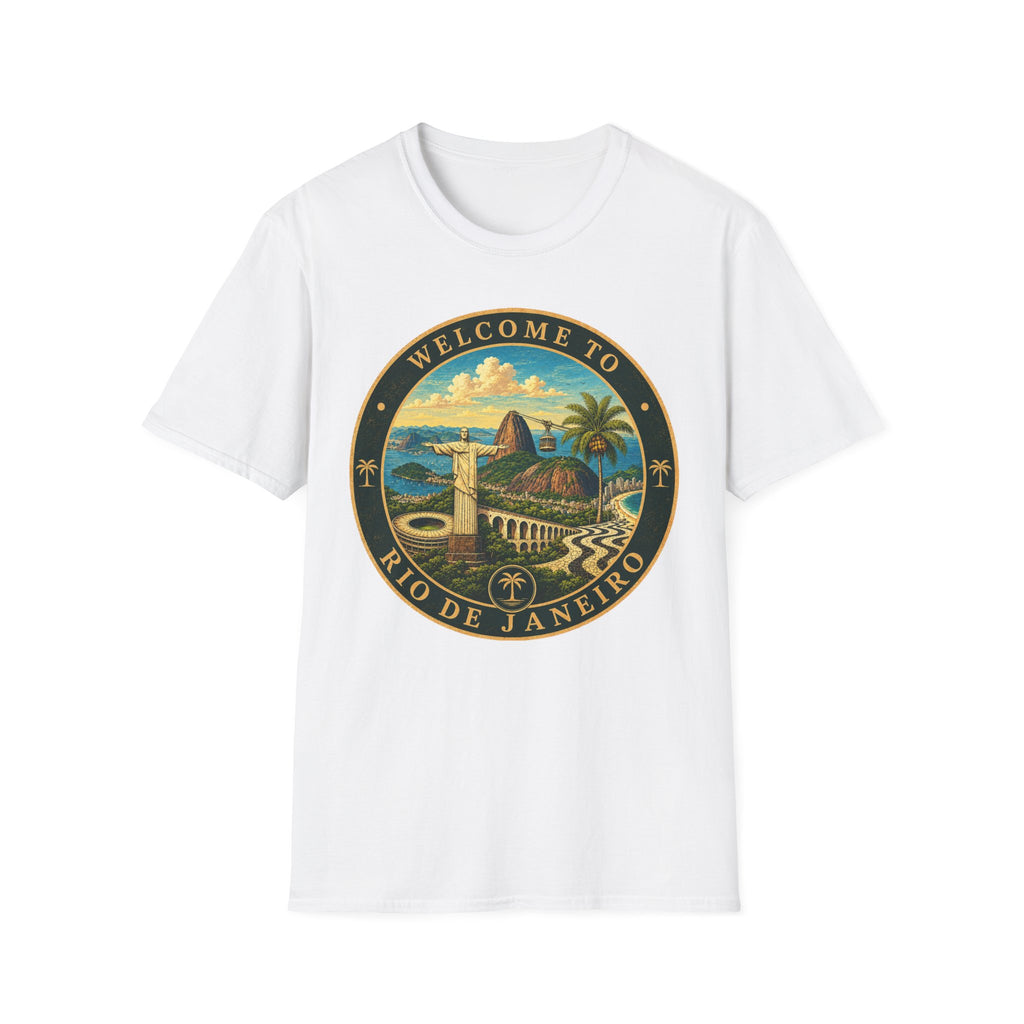Welcome to Rio de Janeiro T-Shirt