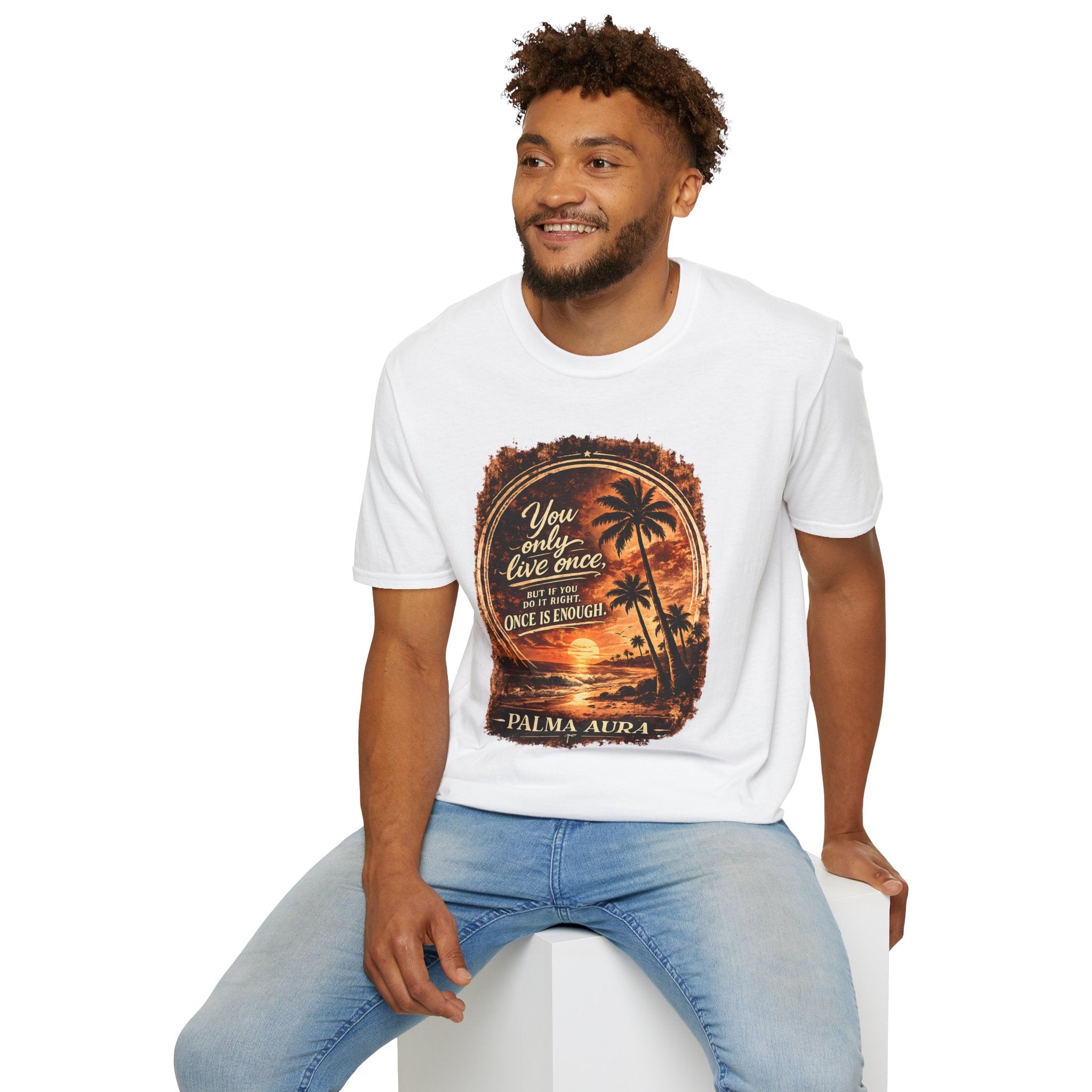 Palma Aura You only live once T-Shirt