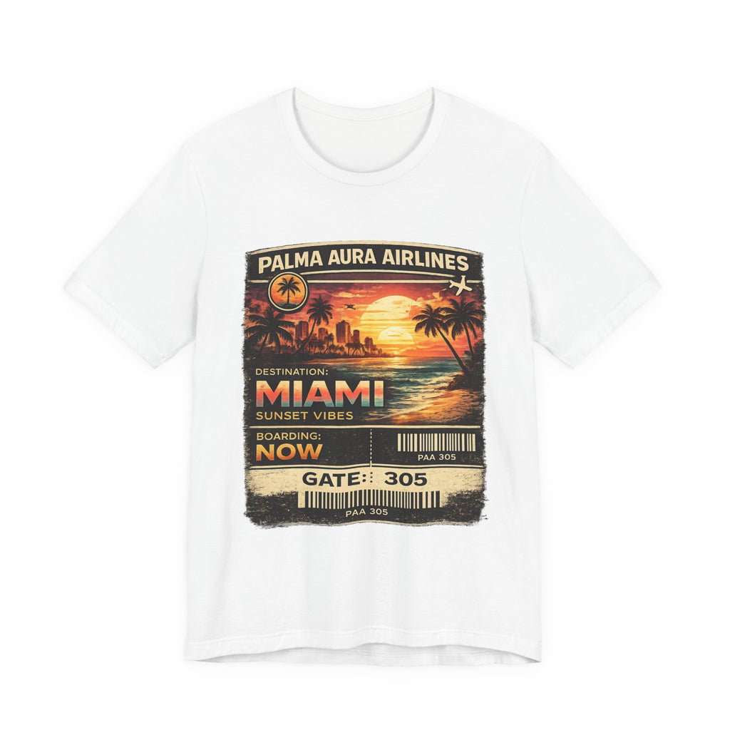 Copy of Destination Miami T‑Shirt