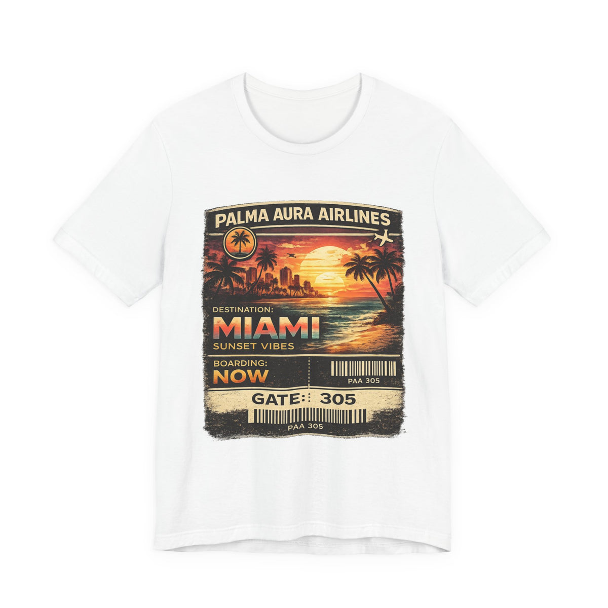 Copy of Destination Miami T‑Shirt