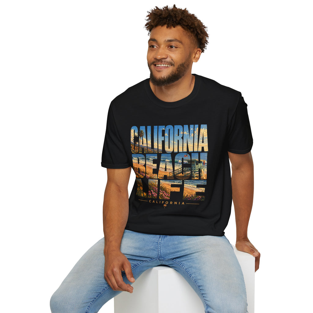 California Beach Life T-Shirt