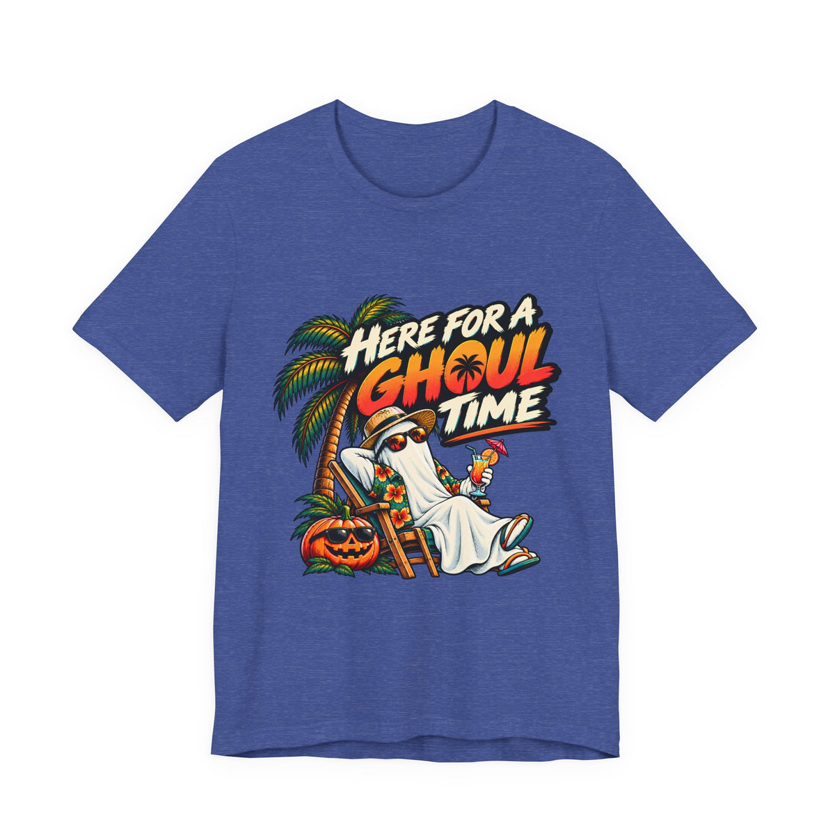 Here For A Ghoul Time T-Shirt