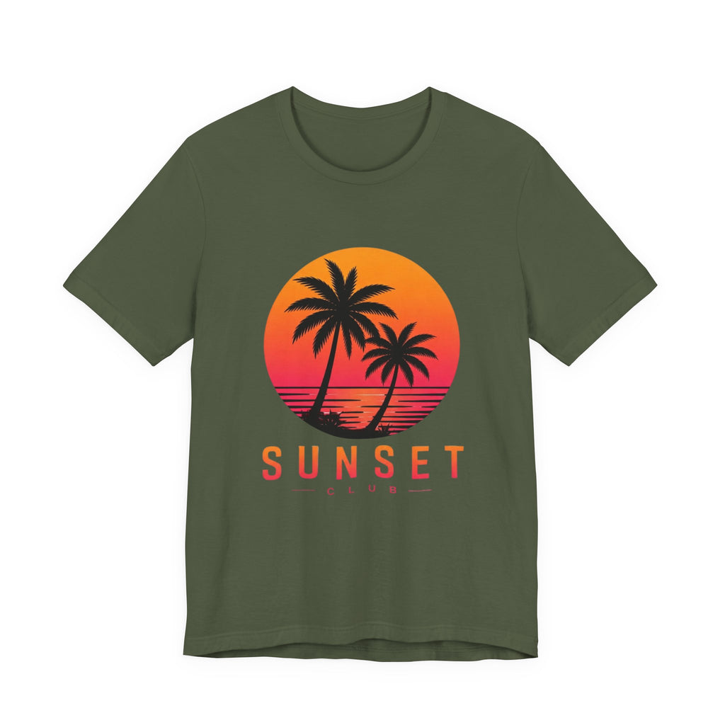 Sunset Club T‑Shirt
