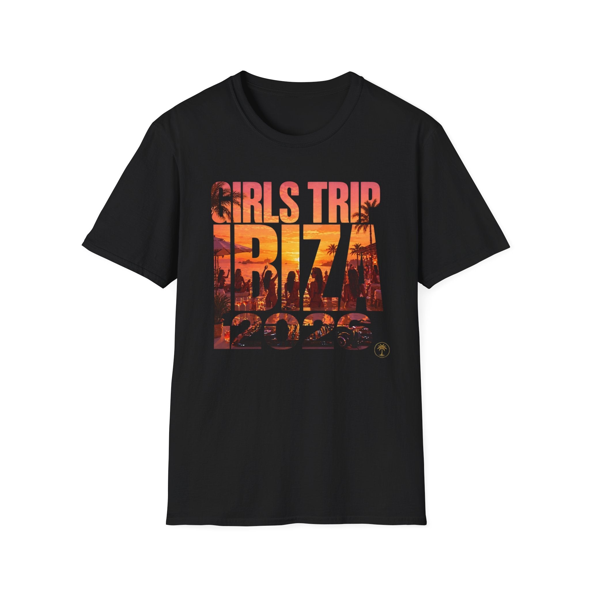 Girls trip Ibiza 2026 T-Shirt