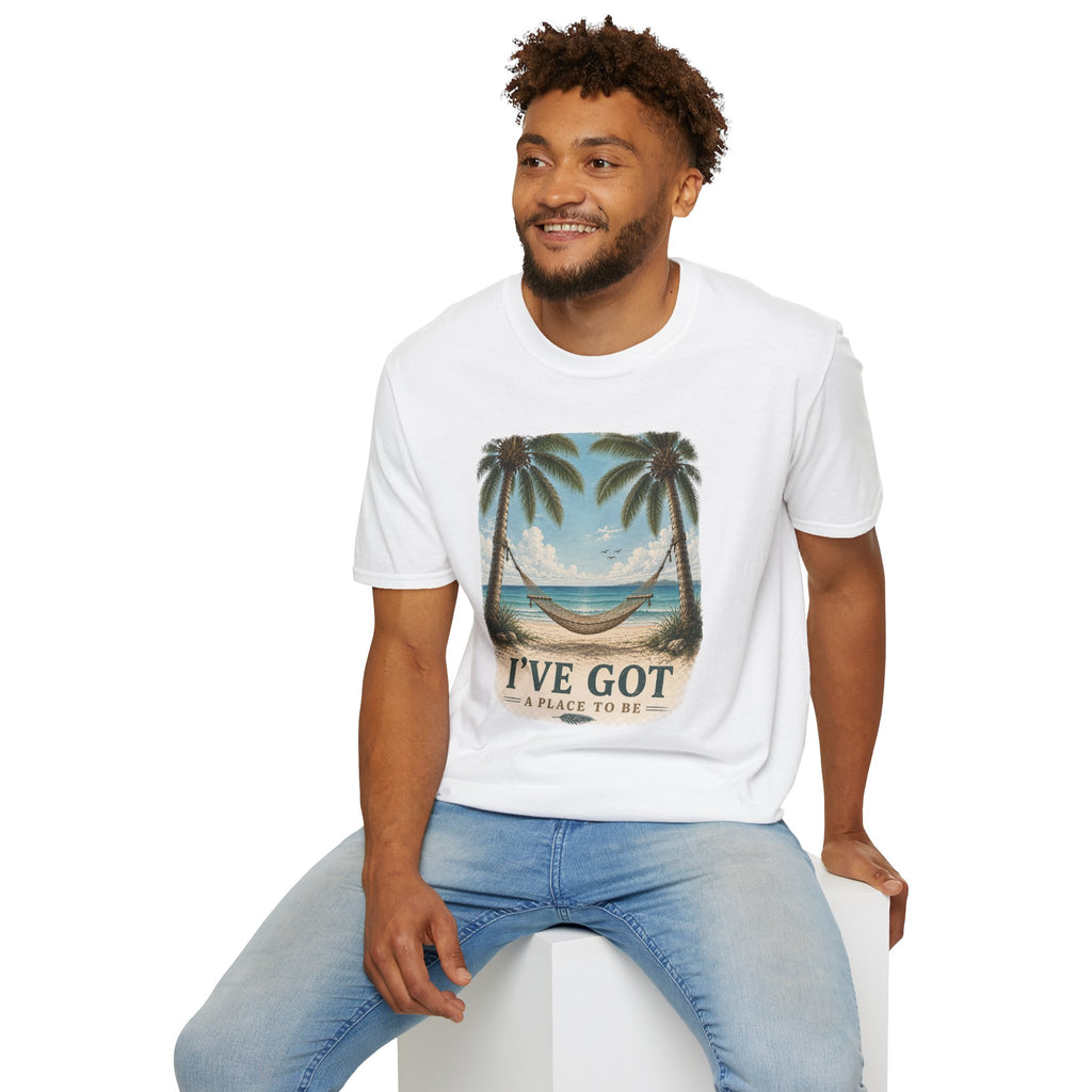 I've got a place to be version 2 T-Shirt