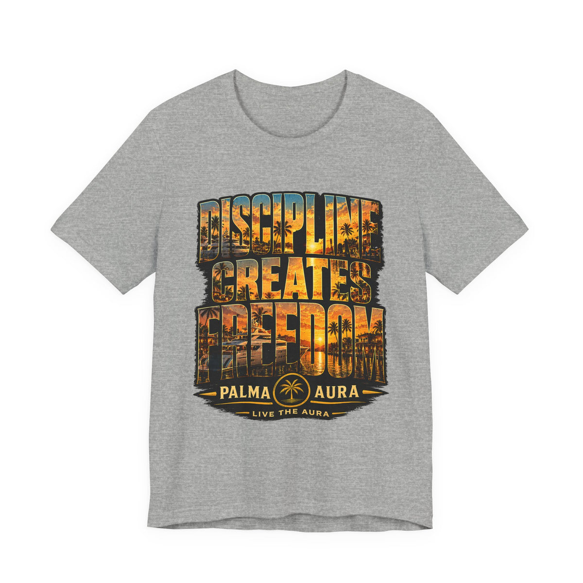 Copy of Discipline Creates Freedom T‑Shirt