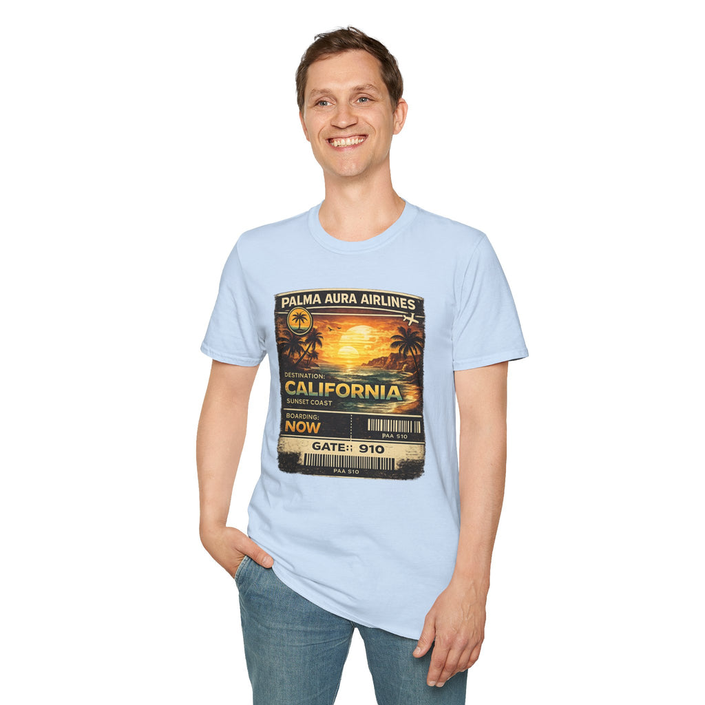 Destination California T-Shirt