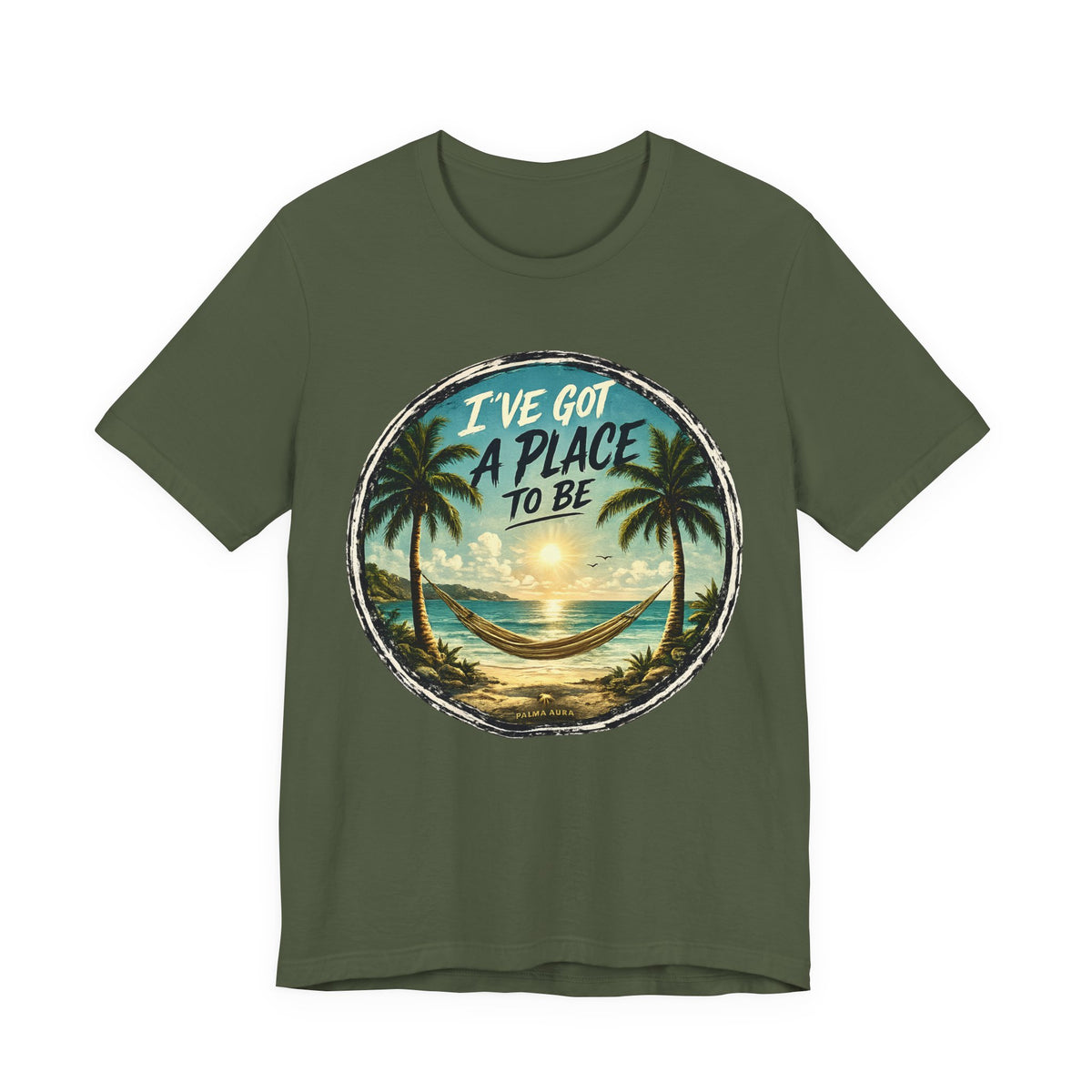 I've Got a Place to Be T-shirt